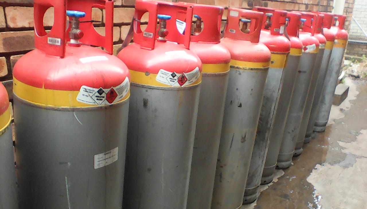 Ammonia Cylinder 