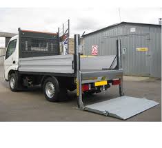 Tail Lift Open